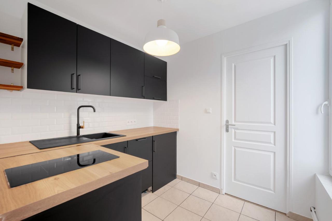 Апартаменты Le Cosy Refuge, 2 Pers, Bien Situe Булонь-сюр-Мер Экстерьер фото