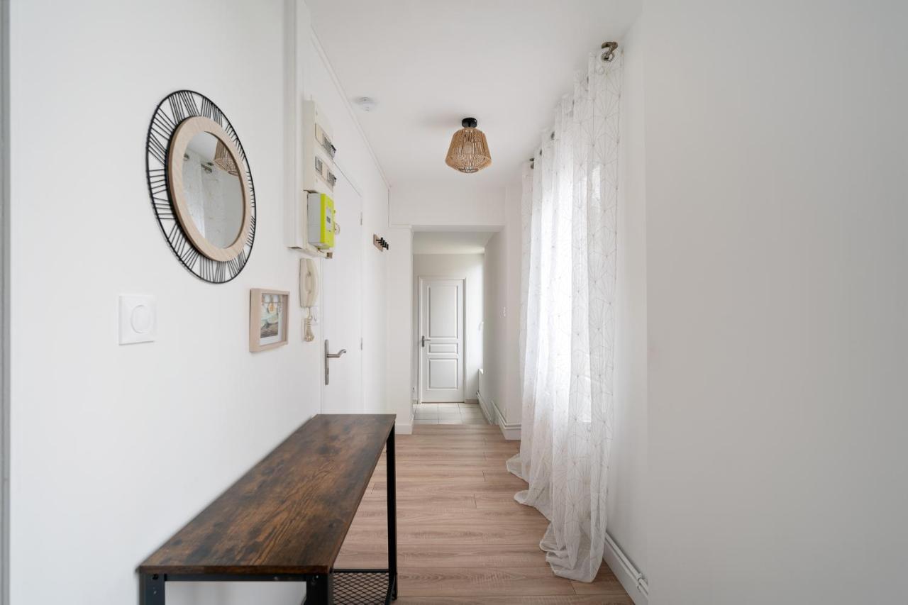 Апартаменты Le Cosy Refuge, 2 Pers, Bien Situe Булонь-сюр-Мер Экстерьер фото