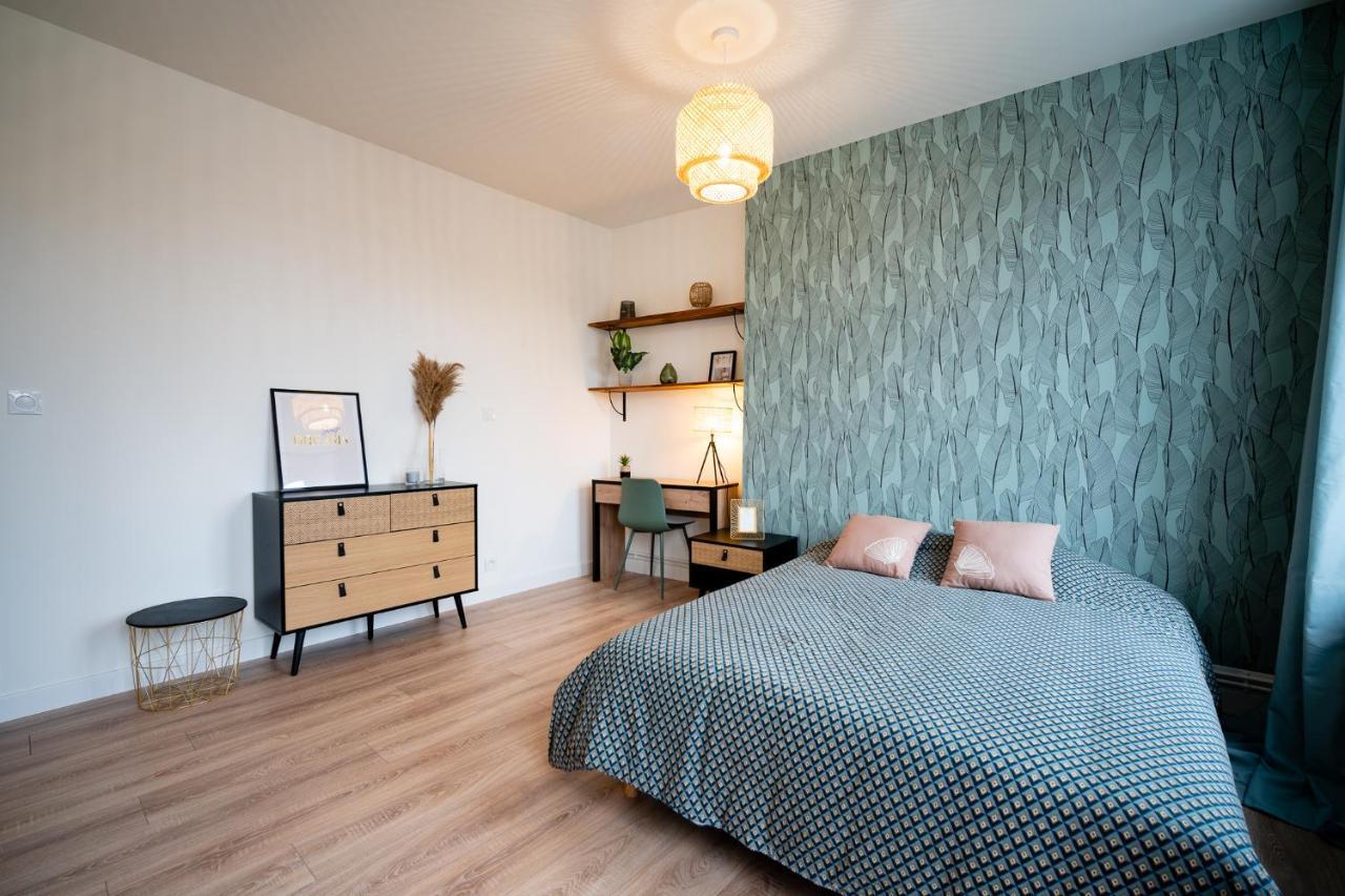 Апартаменты Le Cosy Refuge, 2 Pers, Bien Situe Булонь-сюр-Мер Экстерьер фото