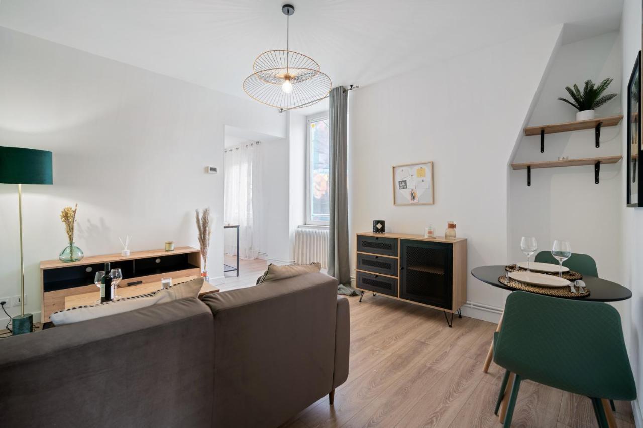 Апартаменты Le Cosy Refuge, 2 Pers, Bien Situe Булонь-сюр-Мер Экстерьер фото