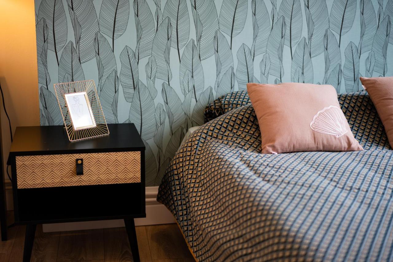 Апартаменты Le Cosy Refuge, 2 Pers, Bien Situe Булонь-сюр-Мер Экстерьер фото