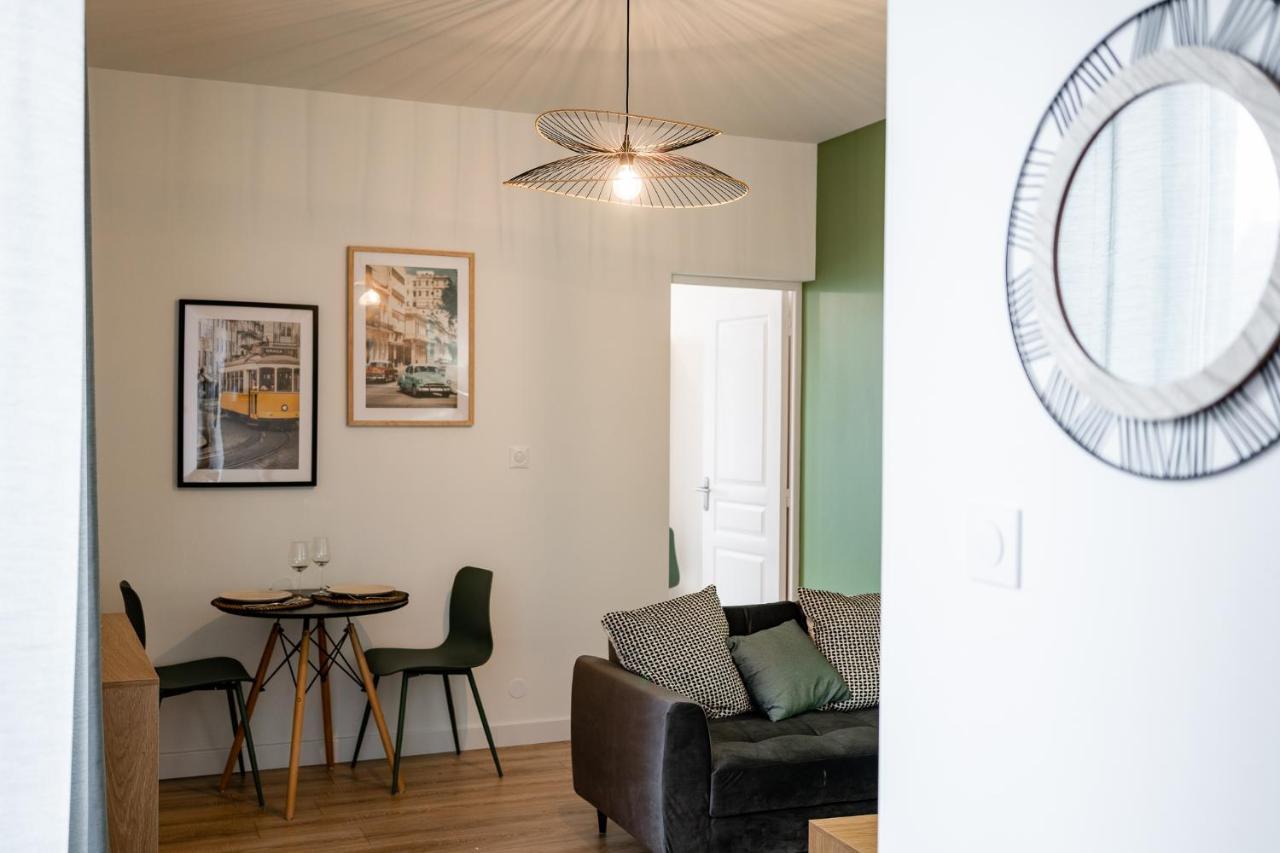 Апартаменты Le Cosy Refuge, 2 Pers, Bien Situe Булонь-сюр-Мер Экстерьер фото